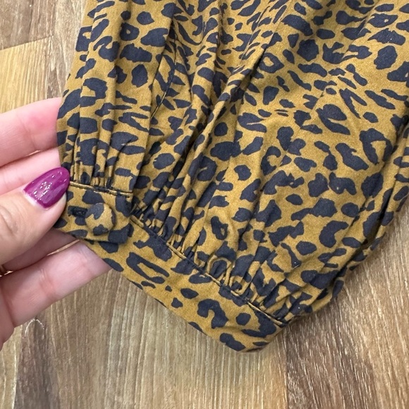 BARDOT Leopard Print Mini Dress size M - Picture 6 of 11